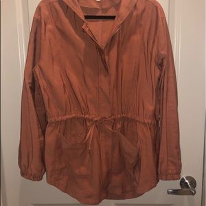 Cinched Blu Speru Jacket